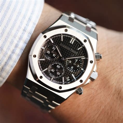 audemars piguet 26240st.oo.1320st.04|royal oak 15300 black dial.